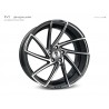mbDESIGN KV2 20x8,5 5x112 ET42 Glanzgrau poliert