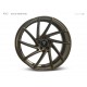 mbDESIGN KV2 20x8,5 5x112 ET42 Bronze seidenmatt