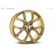 mbDESIGN KX1 21x10 5x114,3 ET35 Gold glanzend