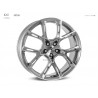 mbDESIGN KX1 21x10 5x120 ET35 Silber