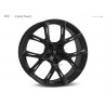 mbDESIGN KX1 21x10 5x127 ET40 Mattschwarz
