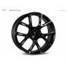 mbDESIGN KX1 21x10 5x130 ET50 Glanzschwarz