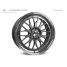 mbDESIGN LV1 19x8,5 5x110 ET35 Glanzgrau poliert
