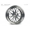 mbDESIGN LV1 19x8,5 5x114,3 ET45 Silber voll poliert