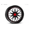 mbDESIGN LV1 20x8,5 5x112 ET45 Mattschwarz