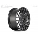 mbDESIGN LV2 19x8,5 5x108 ET45 Glanzgrau poliert