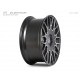 mbDESIGN LV2 19x8,5 5x108 ET45 Glanzgrau poliert
