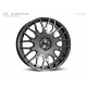 mbDESIGN LV2 19x8,5 5x110 ET35 Glanzgrau poliert
