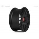 mbDESIGN LV2 19x8,5 5x110 ET35 Mattschwarz