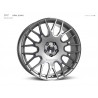 mbDESIGN LV2 19x8,5 5x112 ET45 Silber poliert