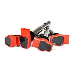 OEM Red 'R8' Ignition Coil Pack Set for 2.0TFSI / 2.0TSI