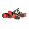 OEM Red 'R8' Ignition Coil Pack Set for 2.0TFSI / 2.0TSI